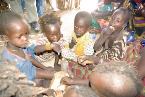 Starving Children in Africa
